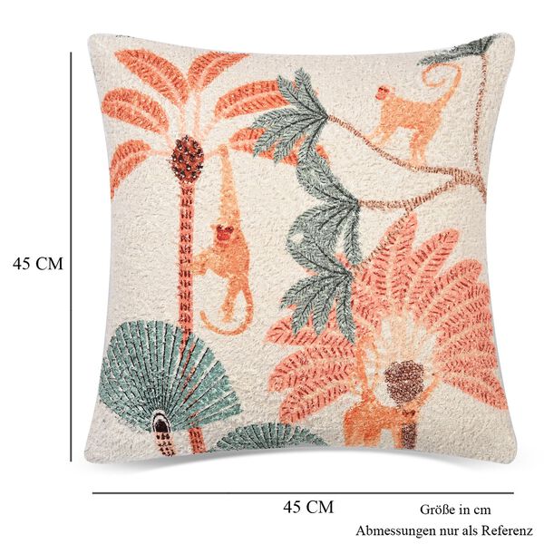 Digitaldruck Kissenh&uuml;lle aus Poly-Baumwollgewebe, 45x45cm, Baum image number 7