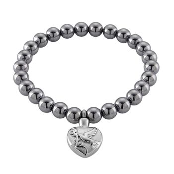 Terahertz Armband ca. Flexibles cm 316L Edelstahl ca. 80.00 ct