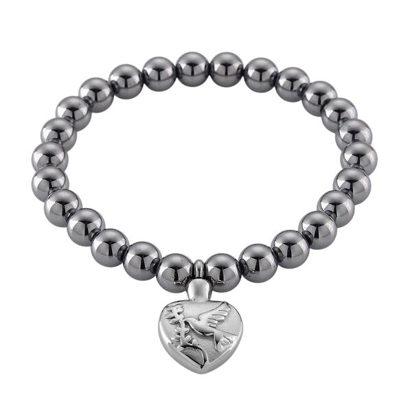 Terahertz Armband ca. Flexibles cm 316L Edelstahl ca. 80.00 ct image number 3