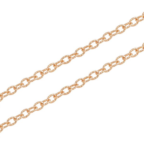 Wei&szlig;e Kristall-Halskette, 56 cm image number 3