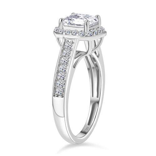 LUXURIANT DIAMOND - Lab Grown Diamant Ring 950 Platin (Größe 19.00) ca. 2.00 ct image number 4