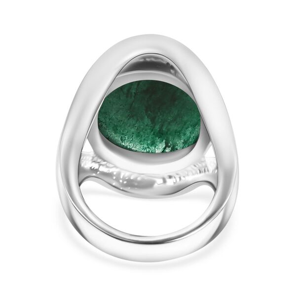 Grüner Aventurin-Ring - 33,63 ct. image number 6