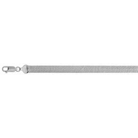 Italienische Fischgrät-Flachkette, 45 cm - 20,30g