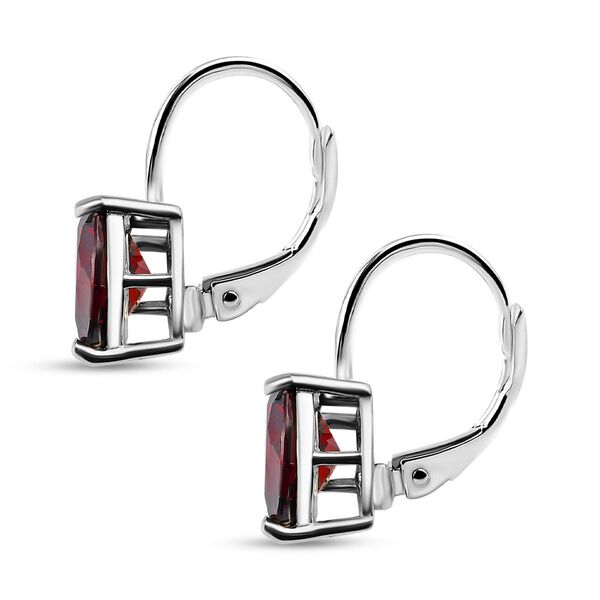 Sweetheart Mosambik Granat Ohrh&auml;nger image number 7