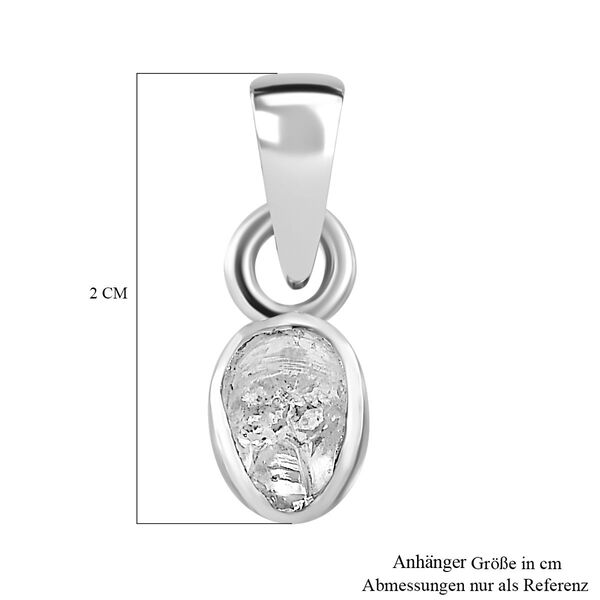 Polki Diamant Anh&auml;nger - 0,15 ct. image number 5