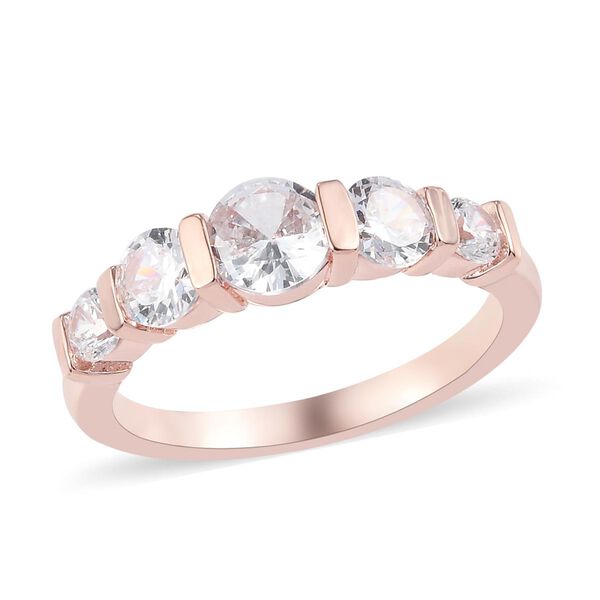 LUSTRO STELLA Zirkonia Ring - 2,15 ct. image number 5