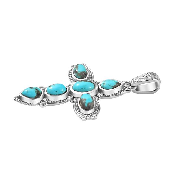 Sierra Nevada T&uuml;rkis Anh&auml;nger - 3,28 ct. image number 4