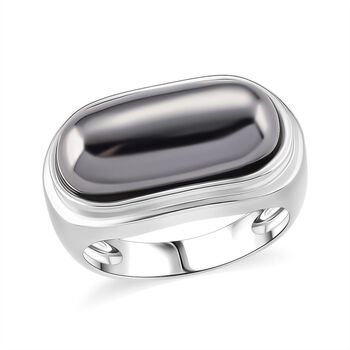 Terahertz Ring Nickelfreies Messing (Gr&ouml;&szlig;e 18.00) ca. 10,00 ct