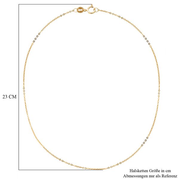 750 Gold Kette ca. 45 cm image number 5