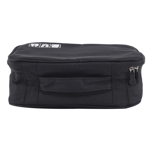 2-lagige Reisetasche, Schwarz image number 5