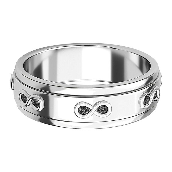 D'Joy Spinning Ring, 925 Silber image number 4
