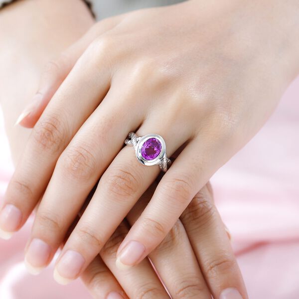 Patroke Triplett Quarz Ring - 2,72 ct. image number 3