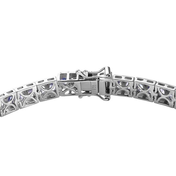 Tansanit Armband,19 cm - 9,83 ct. image number 6