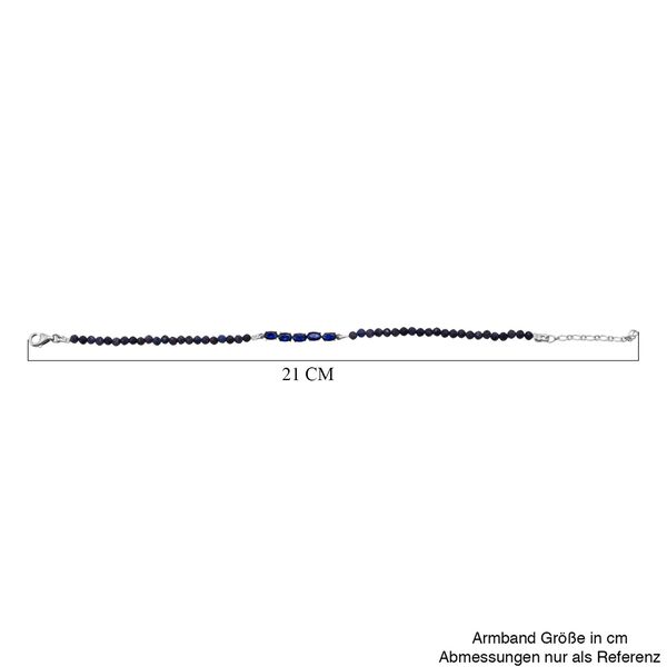 D'Joy  Masoala Saphir Armband, 18 cm - 6 ct. image number 3