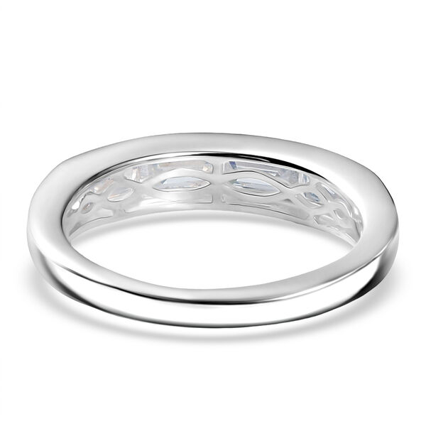 Moissanit Ring - 1,12 ct. image number 6