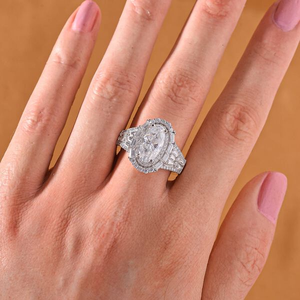 D'Joy Moissanit Ring - 4,14 ct. image number 1