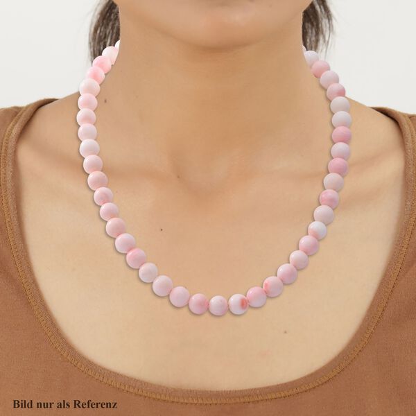 AAA Rosa K&ouml;niginnen Muschelschalen-Halskette, 50 cm - 200 ct. image number 2