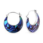 Abalone Muschel Ohrringe 925 Silber