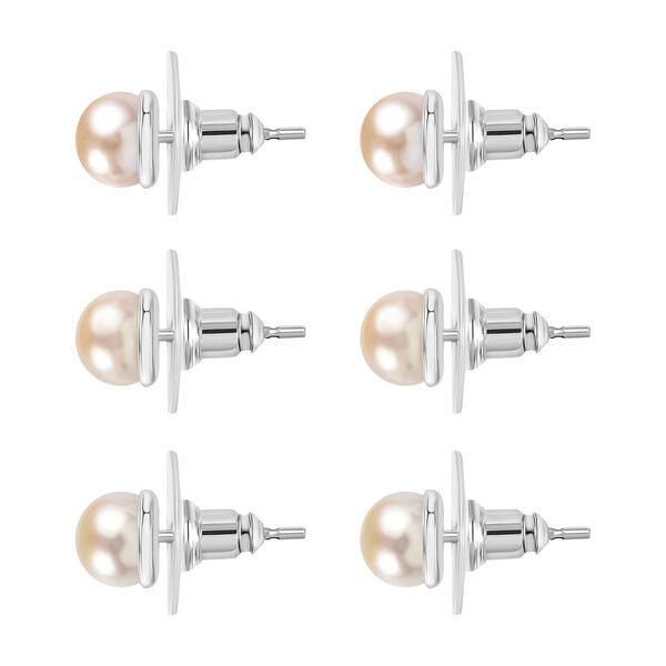 EverTrue 3er-Set Süßwasserperle Ohrringe image number 4