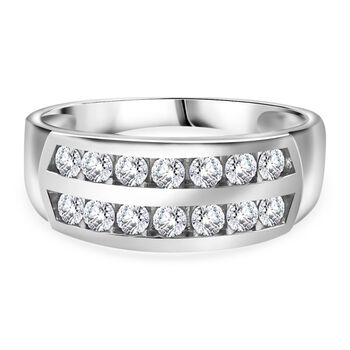 Lustro Stella - Wei&szlig;er Zirkonia Ring, 1,28 ct