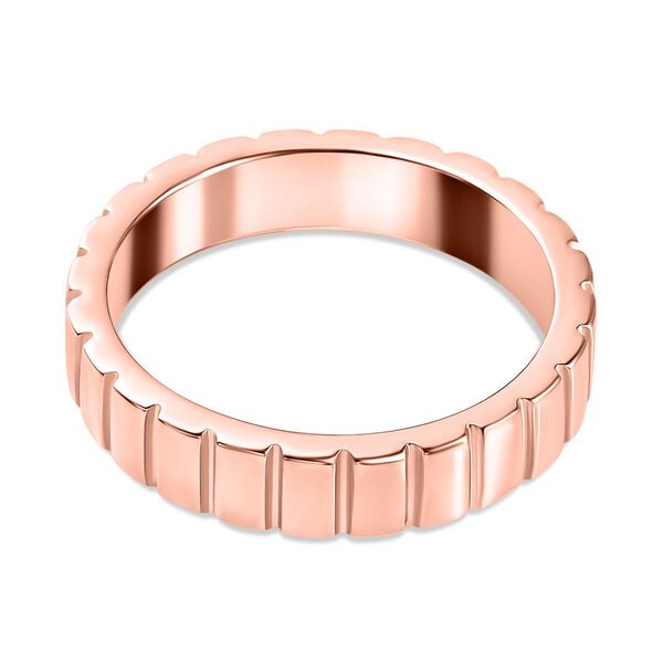 925 Silber 750 Roségold VermeiRing (Größe 18.00) ca. 4,95g image number 6