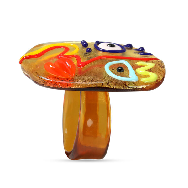 IL MURANO DI FRANCESCA - Murano Ring (Gr&ouml;&szlig;e 17.00) image number 2