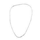 Italienische Funkelkette, ca. 60 cm, 925 Silber ca. 9,39g