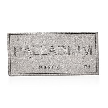 950 Palladium Barren 1,00g