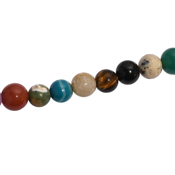 Multi Edelstein Halskette, 36 cm - 500 ct. image number 4