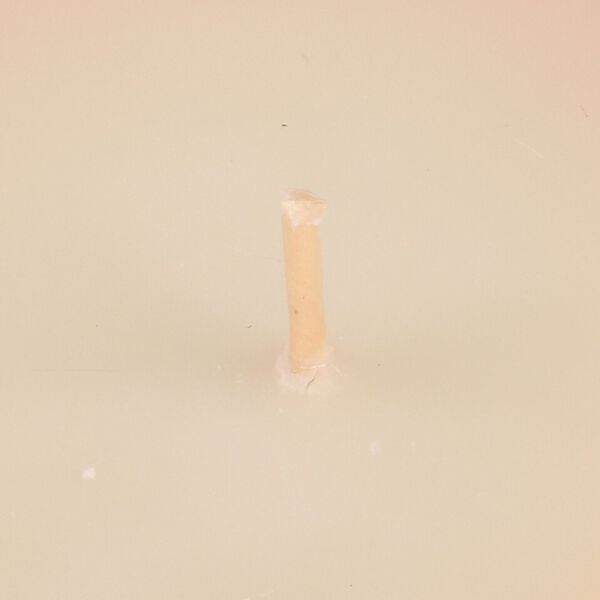 LIVMORE Home Fragrance Kollektion, Duftkerze im Farbglas, Orange, Leder Safran, 370 g Sojawachs, 55 Std., 10,2 x 10,2 x 13 cm image number 3