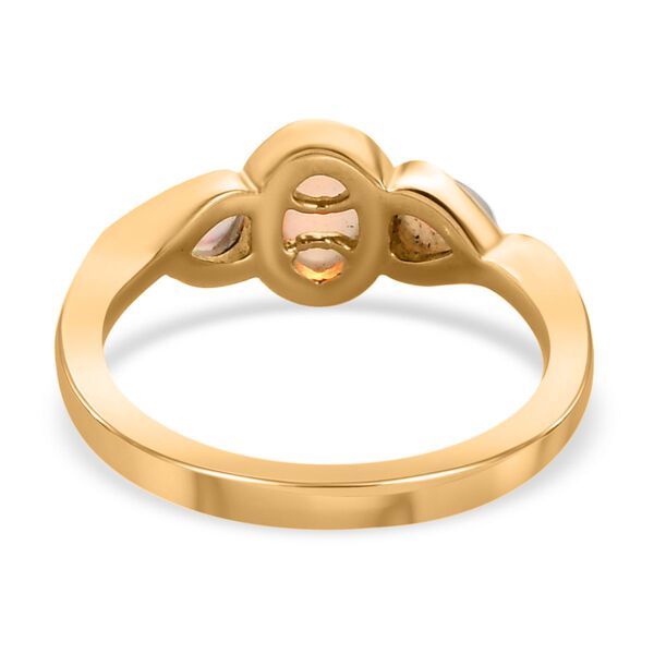 Nat&uuml;rlicher, &auml;thiopischer Welo Opal-Ring - 0,51 ct. image number 5