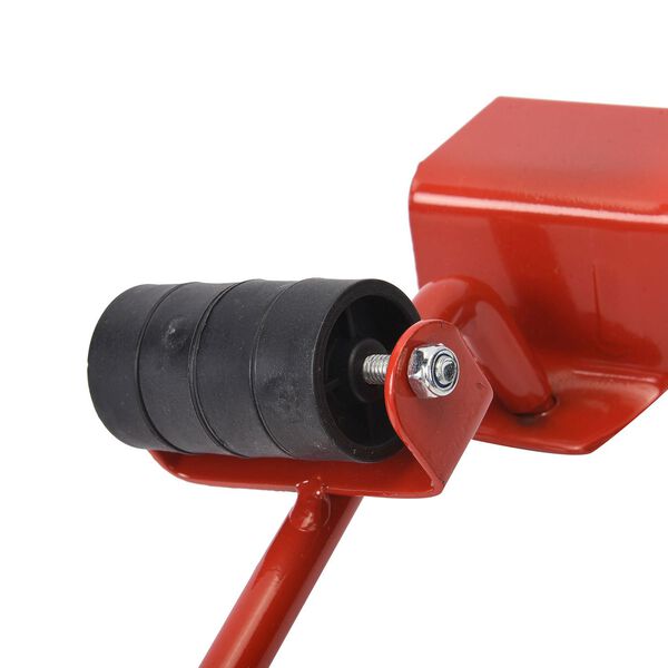 5er-Set Möbelroller, rot image number 5