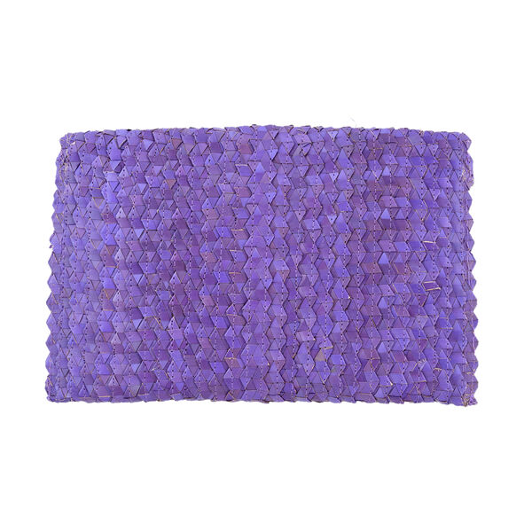 Handgemachte Clutch Tasche aus Palmbl&auml;ttern image number 2