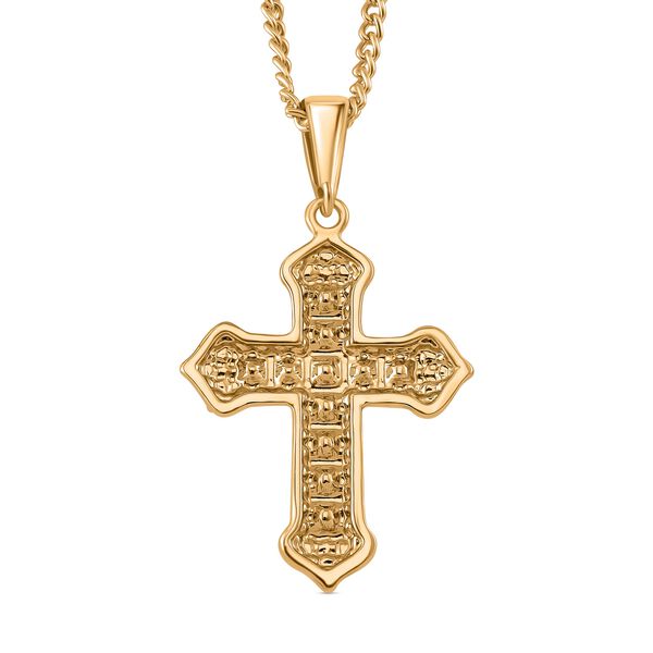 Neongrüner Kristall Halskette ca. 50 cm Std Gelb image number 4