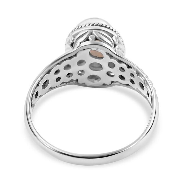 Royal Bali Kollektion - Nat&uuml;rlicher, &auml;thiopischer Welo Opal-Ring - 1,87 ct. image number 4