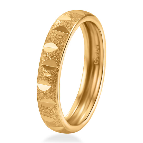 D'Joy 925 Silber 750 VergoldetRing (Gr&ouml;&szlig;e 17.00) ca. 2,82g image number 4