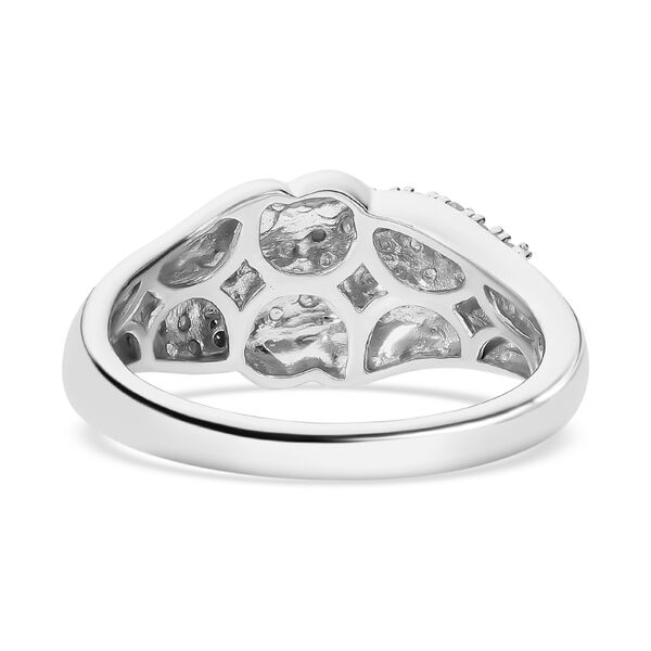 Wei&szlig;er Diamant-Ring - 0,25 ct. image number 2