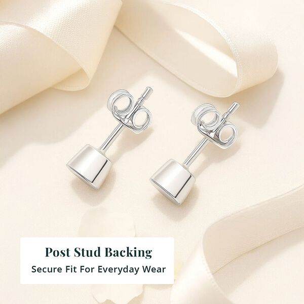 LUXURIANT Labor Polki Diamant Ohrringe - 0,50 ct. image number 5