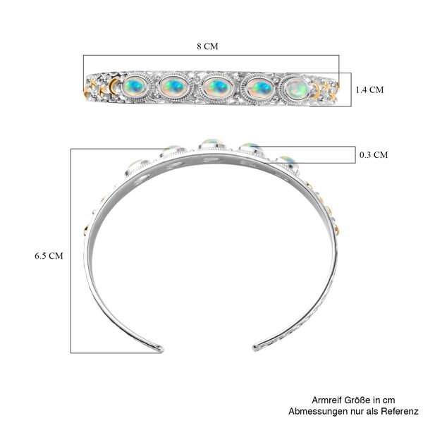 AA natürliches, äthiopisches Welo Opal Schmuckset image number 21