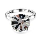 Weißer Kristall-Ring in 925 Silber - 5,74 ct. image number 0