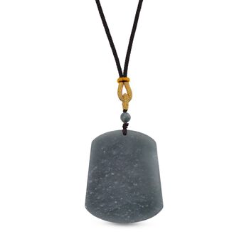 EXTREM SELTEN - Nat&uuml;rlicher Olmek Jadeit Kette 66 cm ca. 125.00 ct