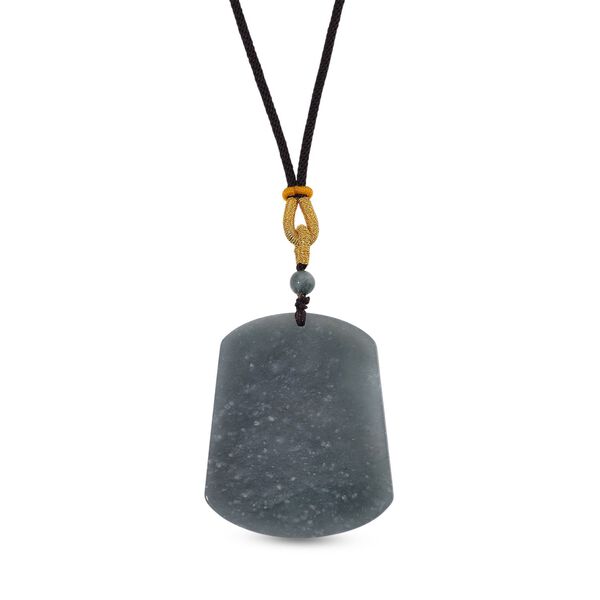 EXTREM SELTEN - Natürlicher Olmek Jadeit Kette 66 cm ca. 125.00 ct image number 4