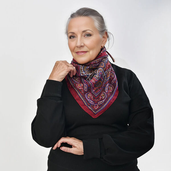 Luxuriöser Seidenschal image number 2