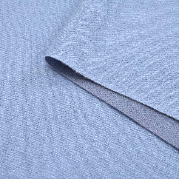 Luxuriöser Winterschal mit Fransen, blau hell/dunkel image number 6