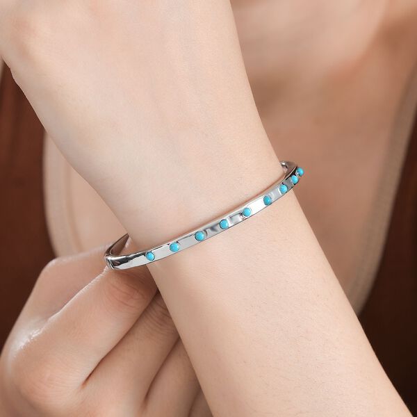 Sleeping Beauty T&uuml;rkis Armreif image number 3