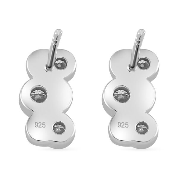 Moissanit Ohrringe - 0,73 ct. image number 5