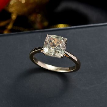 AAA Turkizit Ring 417 Gold (Gr&ouml;&szlig;e 18.00) ca. 3,00 ct
