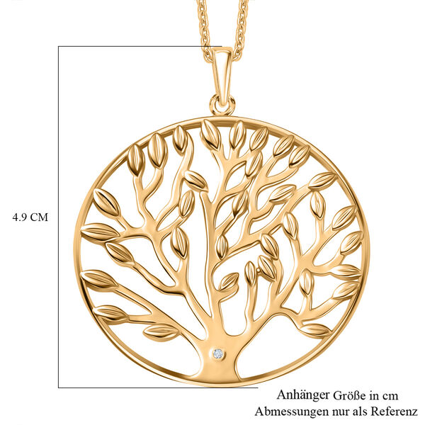 EVER TRUE Weißer Diamant Schmuckset ca. 50 cm ca. image number 6