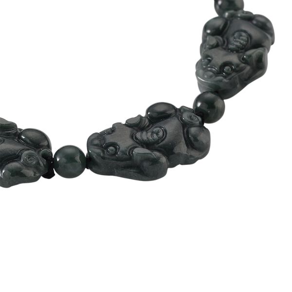 Flexibles Olmek Jadeit Armband - 85 ct. image number 5