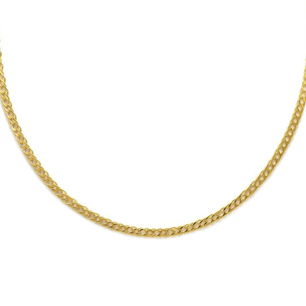 Maestro Kollektion - Panzer-Halskette, 45 cm - 2,95g